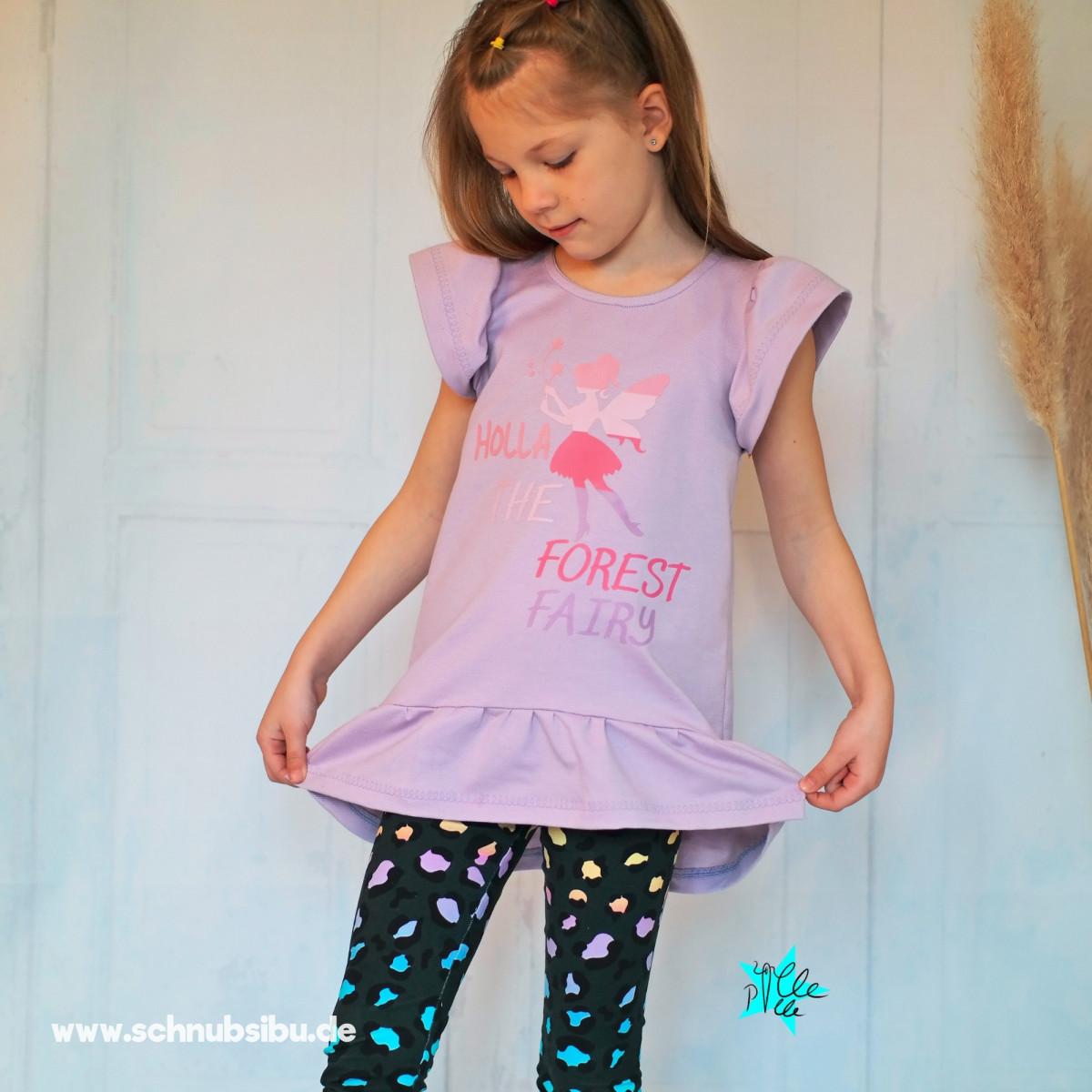 Bügelbild Hola the forest fairy